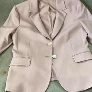 Gorgeous Theory pink wool jacket